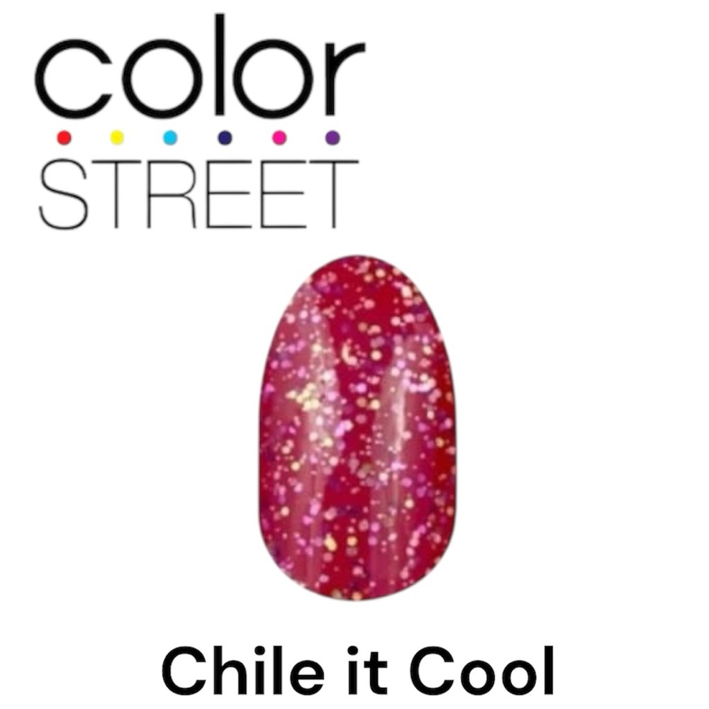 3 FOR $35: COLOR STREET Nail Strips - Chile it Cool